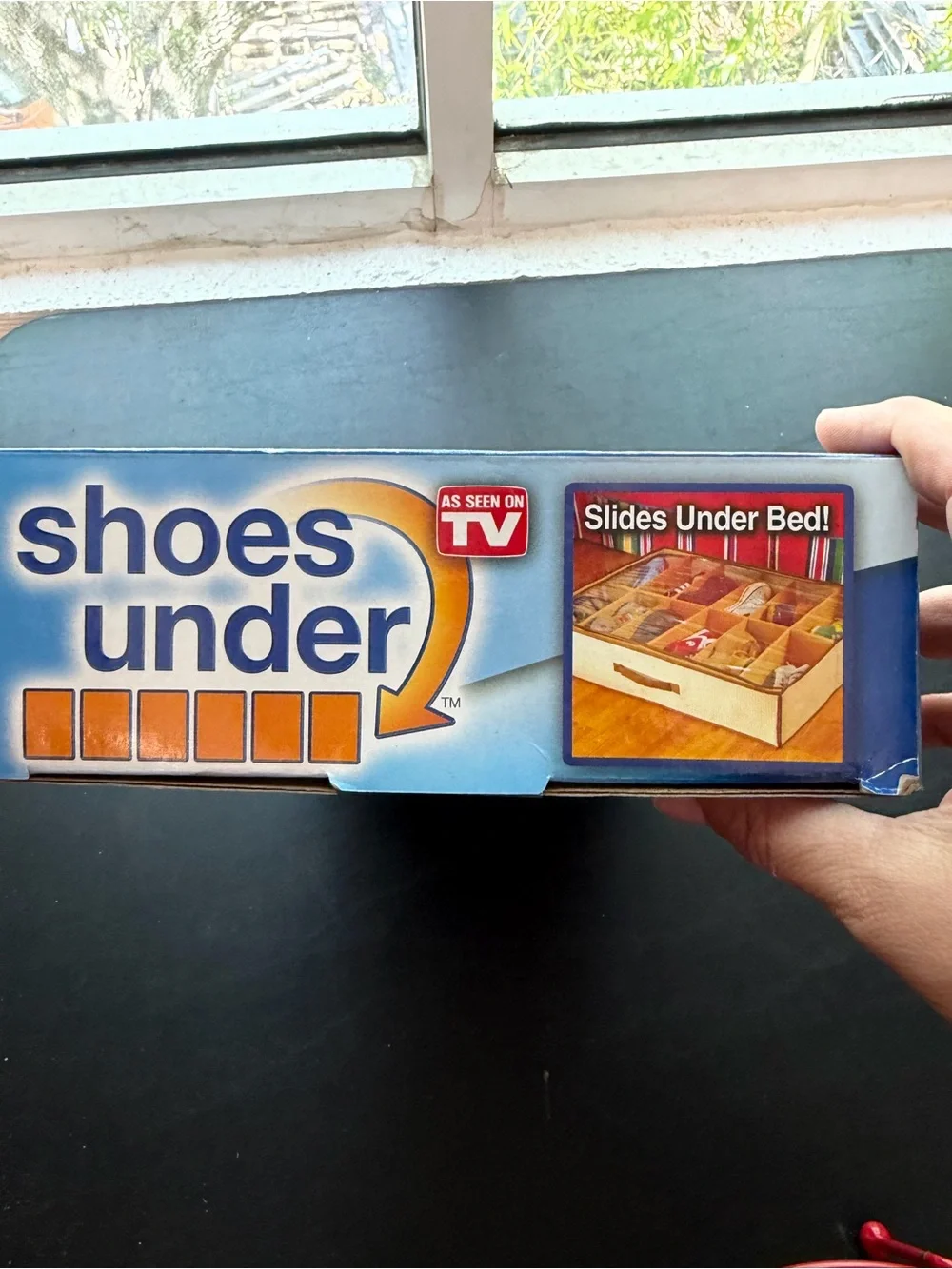 TeleBrands Shoes Under Space Saving Shoe Organizer